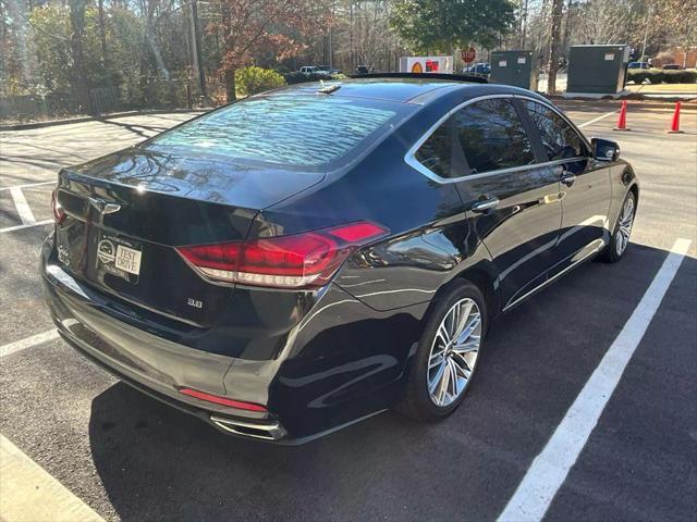 used 2017 Genesis G80 car, priced at $16,999