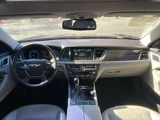 used 2017 Genesis G80 car, priced at $16,999