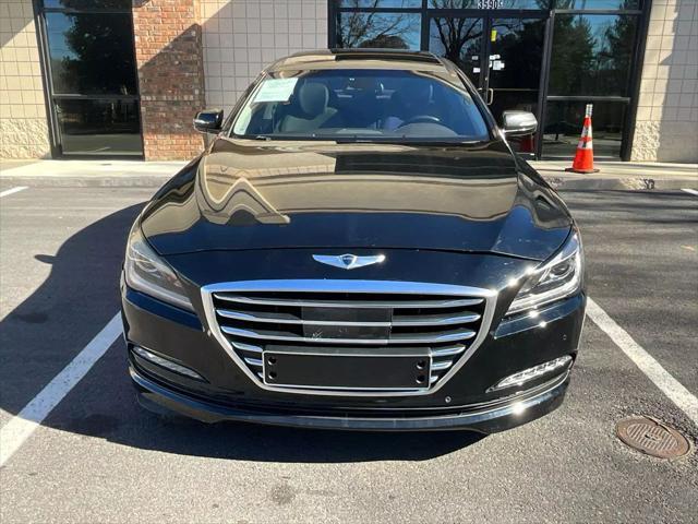 used 2017 Genesis G80 car, priced at $16,999