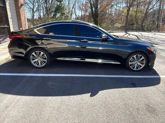 used 2017 Genesis G80 car, priced at $16,999