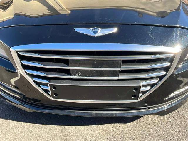 used 2017 Genesis G80 car, priced at $16,999