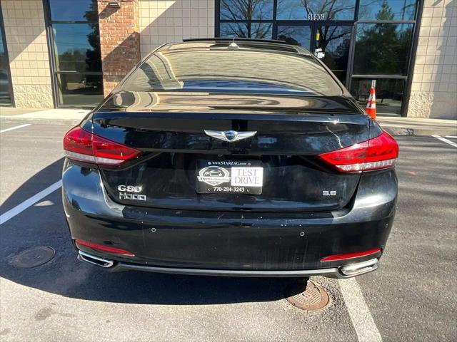 used 2017 Genesis G80 car, priced at $16,999