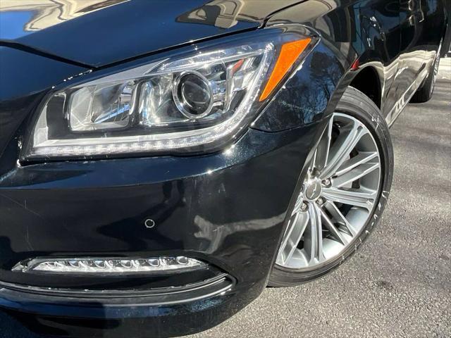 used 2017 Genesis G80 car, priced at $16,999