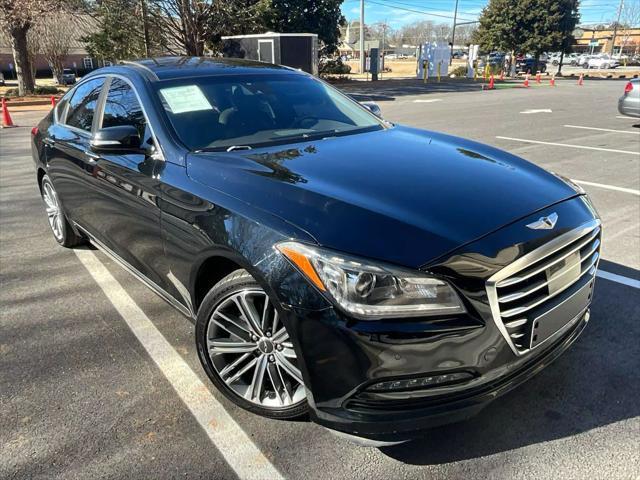 used 2017 Genesis G80 car, priced at $16,999