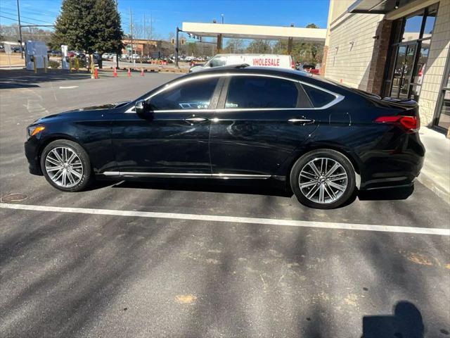 used 2017 Genesis G80 car, priced at $16,999