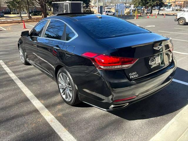 used 2017 Genesis G80 car, priced at $16,999