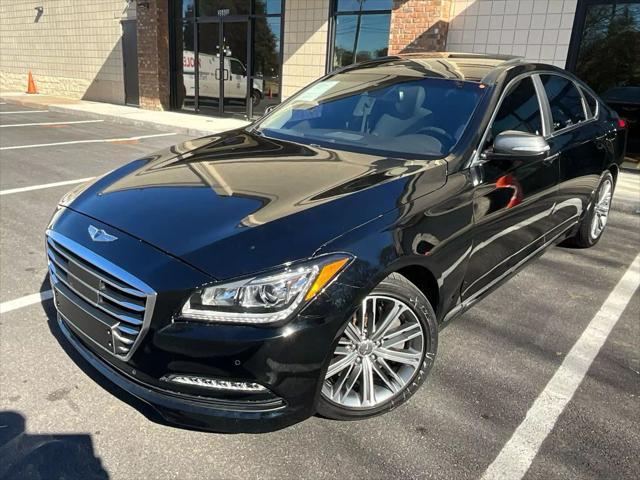 used 2017 Genesis G80 car, priced at $16,999