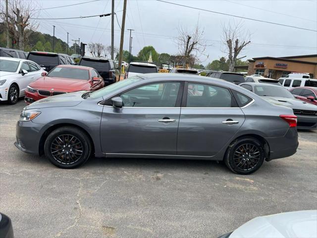 used 2019 Nissan Sentra car, priced at $11,999