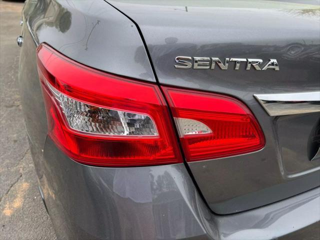 used 2019 Nissan Sentra car, priced at $11,999