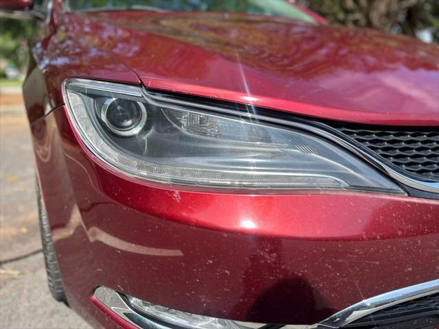 used 2015 Chrysler 200 car, priced at $9,999