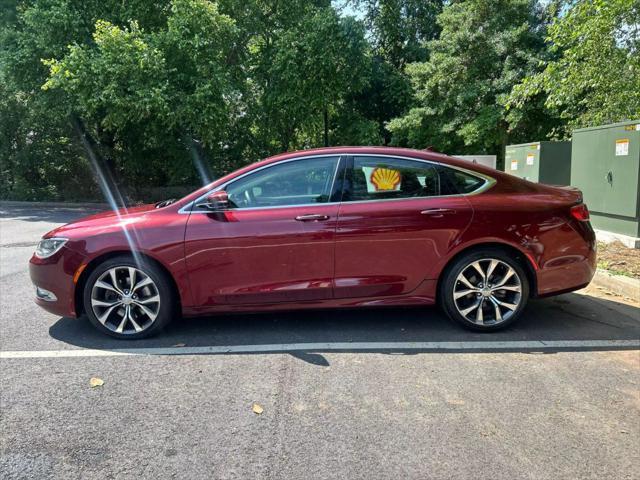 used 2015 Chrysler 200 car, priced at $9,999
