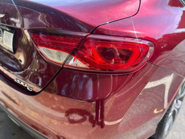 used 2015 Chrysler 200 car, priced at $9,999
