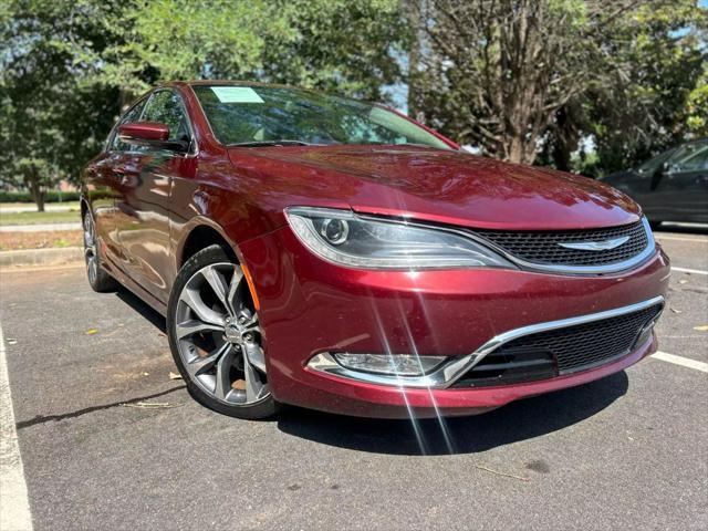 used 2015 Chrysler 200 car, priced at $9,999