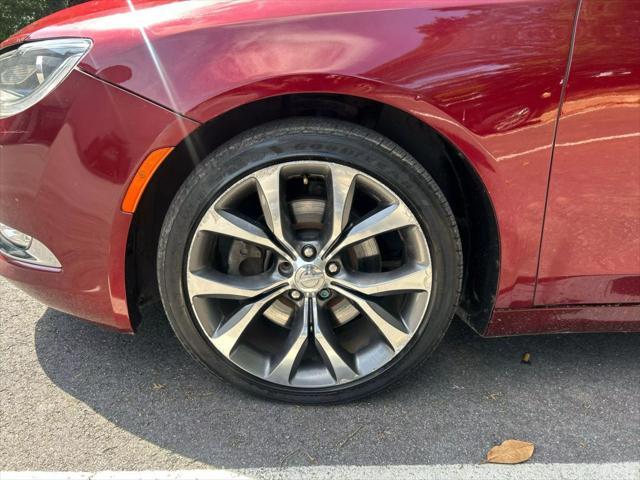 used 2015 Chrysler 200 car, priced at $9,999