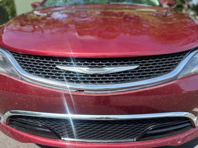 used 2015 Chrysler 200 car, priced at $9,999