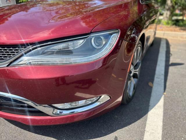 used 2015 Chrysler 200 car, priced at $9,999