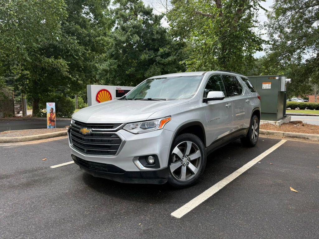 used 2020 Chevrolet Traverse car, priced at $19,999