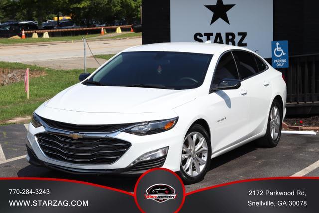 used 2020 Chevrolet Malibu car, priced at $13,999