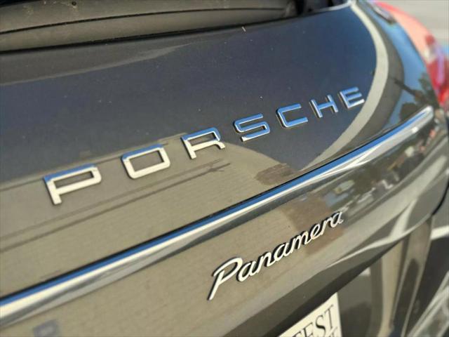 used 2013 Porsche Panamera Hybrid car, priced at $18,999