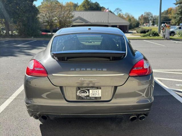 used 2013 Porsche Panamera Hybrid car, priced at $18,999