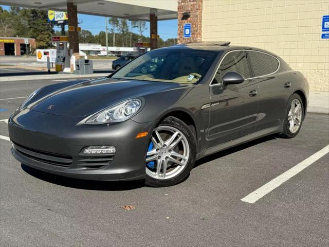 used 2013 Porsche Panamera Hybrid car, priced at $18,999