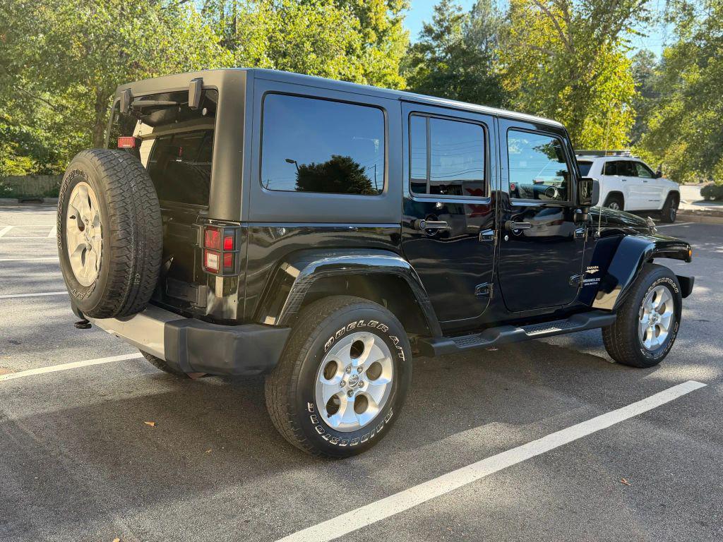 used 2014 Jeep Wrangler Unlimited car, priced at $18,999