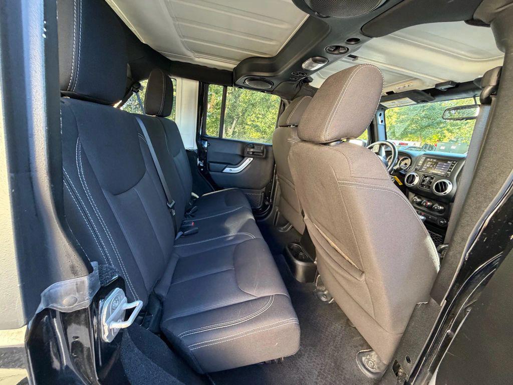 used 2014 Jeep Wrangler Unlimited car, priced at $18,999