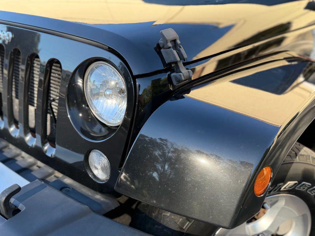 used 2014 Jeep Wrangler Unlimited car, priced at $18,999