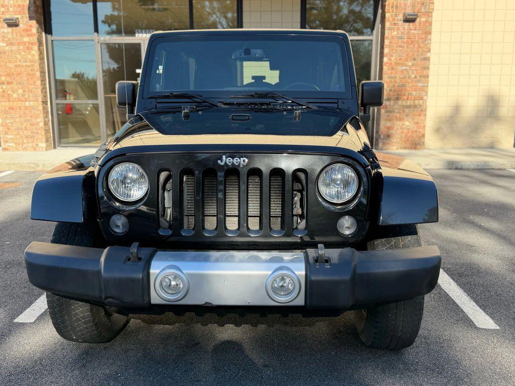 used 2014 Jeep Wrangler Unlimited car, priced at $18,999