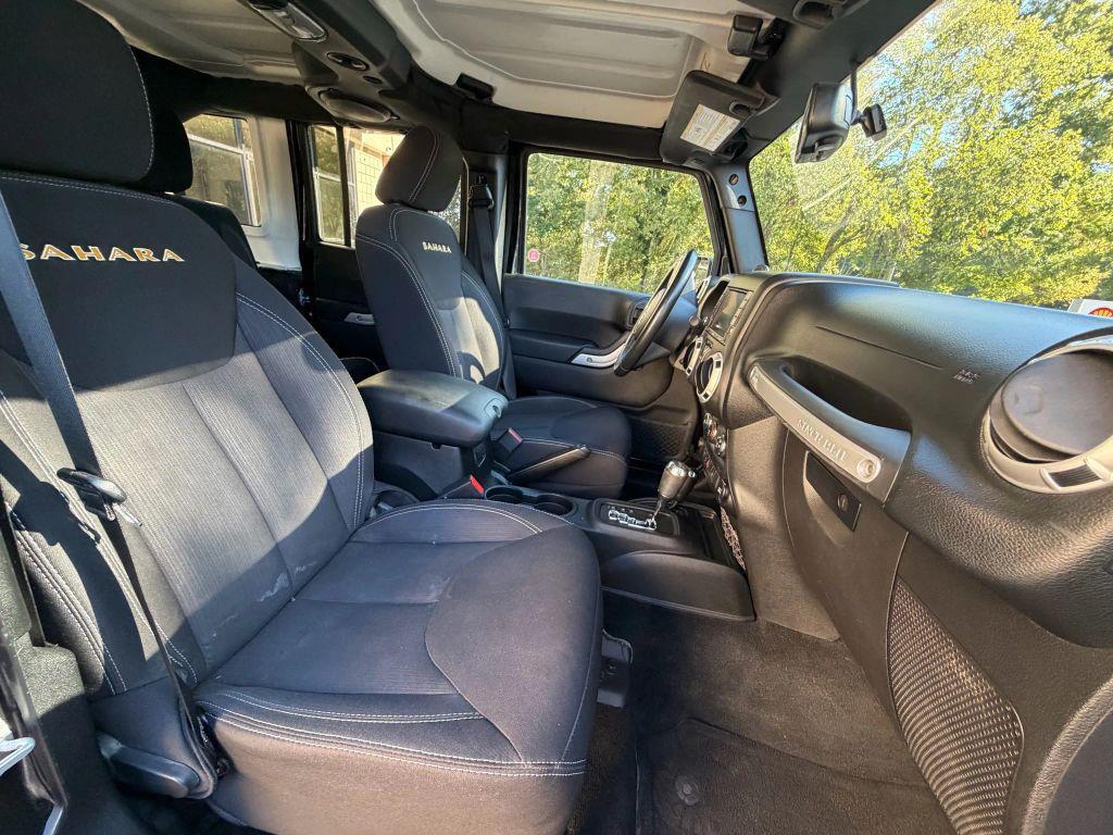 used 2014 Jeep Wrangler Unlimited car, priced at $18,999