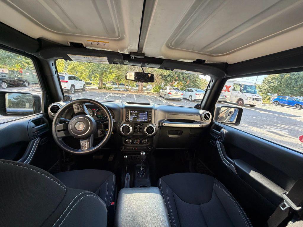 used 2014 Jeep Wrangler Unlimited car, priced at $18,999