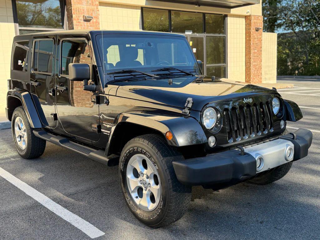 used 2014 Jeep Wrangler Unlimited car, priced at $18,999