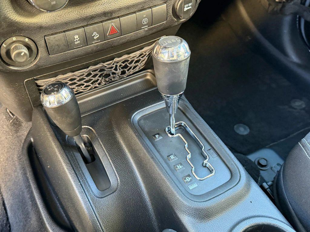 used 2014 Jeep Wrangler Unlimited car, priced at $18,999