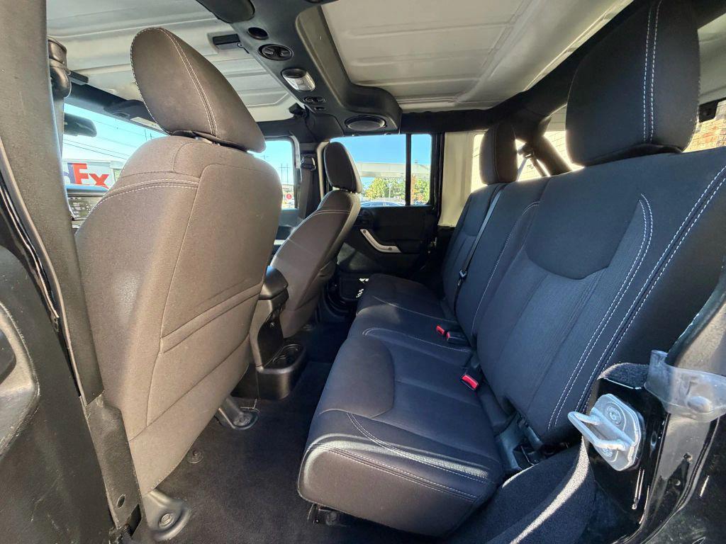 used 2014 Jeep Wrangler Unlimited car, priced at $18,999