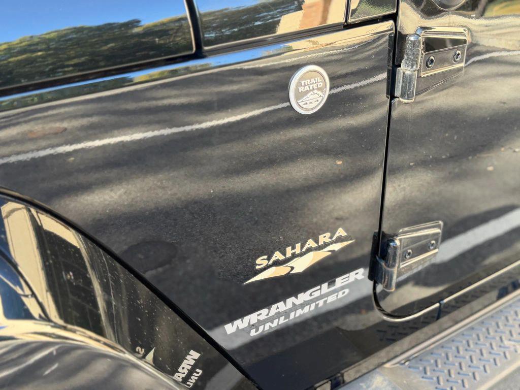 used 2014 Jeep Wrangler Unlimited car, priced at $18,999