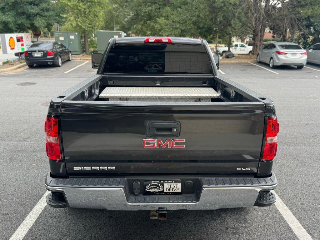 used 2016 GMC Sierra 1500 car, priced at $16,999