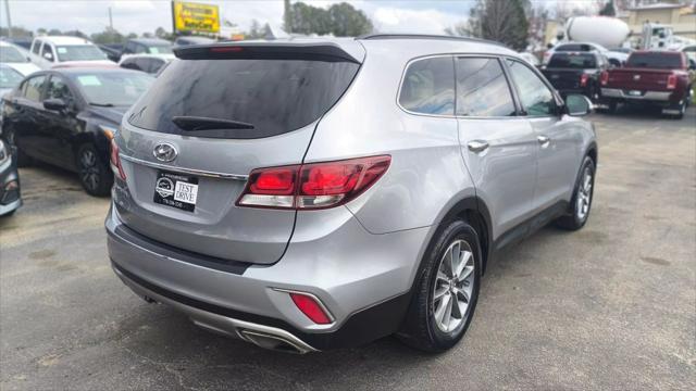 used 2018 Hyundai Santa Fe car, priced at $15,999