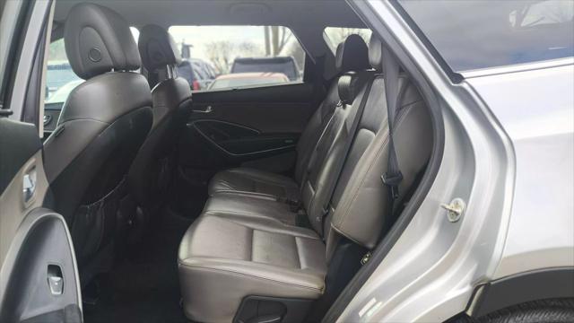 used 2018 Hyundai Santa Fe car, priced at $15,999