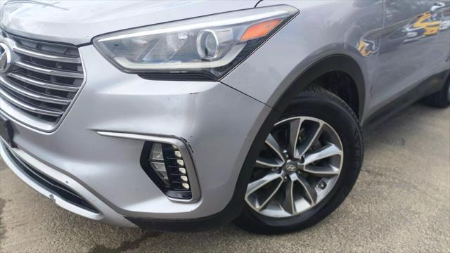 used 2018 Hyundai Santa Fe car, priced at $15,999