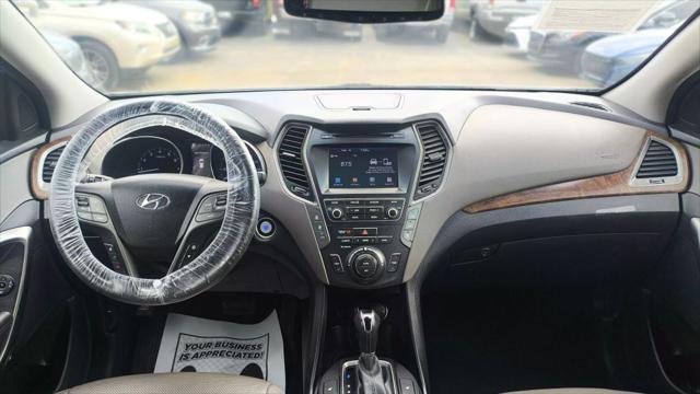 used 2018 Hyundai Santa Fe car, priced at $15,999