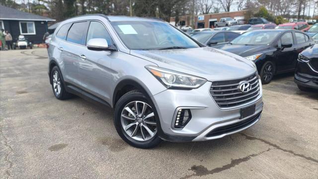 used 2018 Hyundai Santa Fe car, priced at $15,999