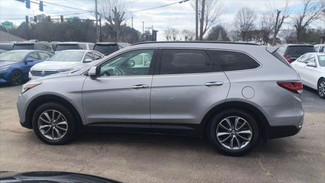 used 2018 Hyundai Santa Fe car, priced at $15,999