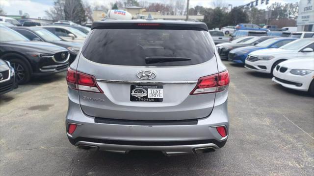 used 2018 Hyundai Santa Fe car, priced at $15,999