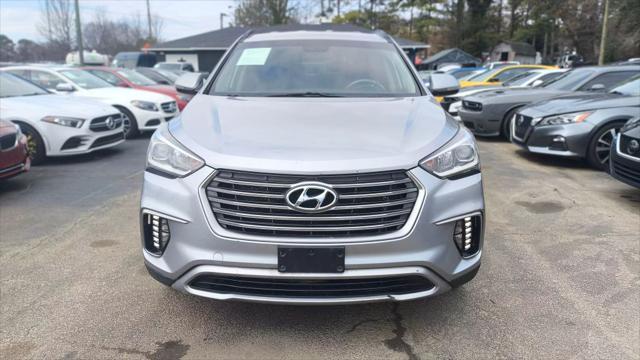 used 2018 Hyundai Santa Fe car, priced at $15,999