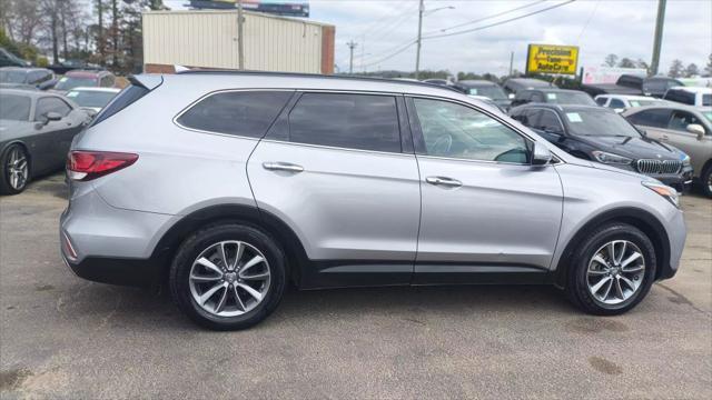 used 2018 Hyundai Santa Fe car, priced at $15,999