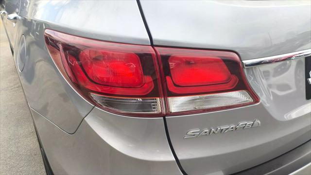 used 2018 Hyundai Santa Fe car, priced at $15,999