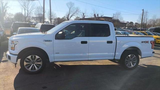 used 2017 Ford F-150 car, priced at $14,499