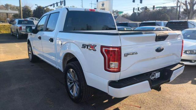 used 2017 Ford F-150 car, priced at $14,499