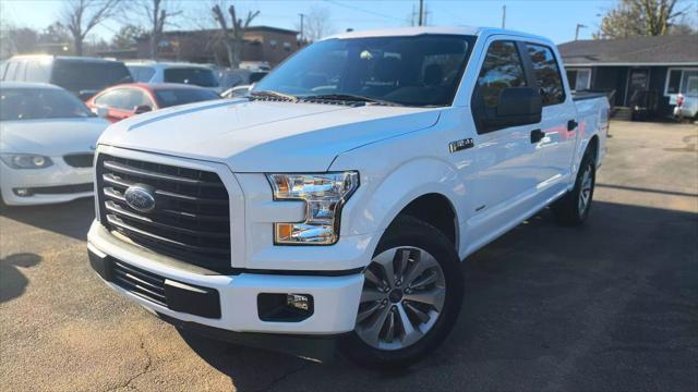 used 2017 Ford F-150 car, priced at $14,499