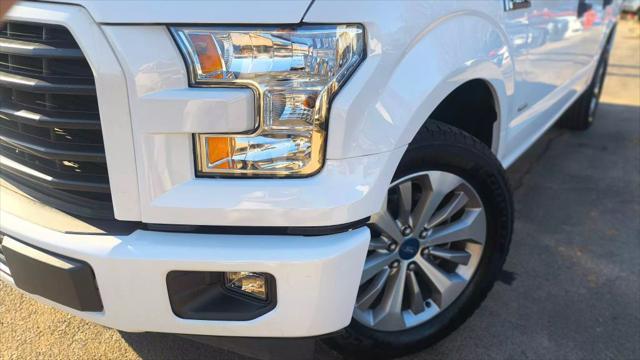 used 2017 Ford F-150 car, priced at $14,499